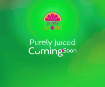 Simplyjuiced.org(Simply Juiced) Screenshot