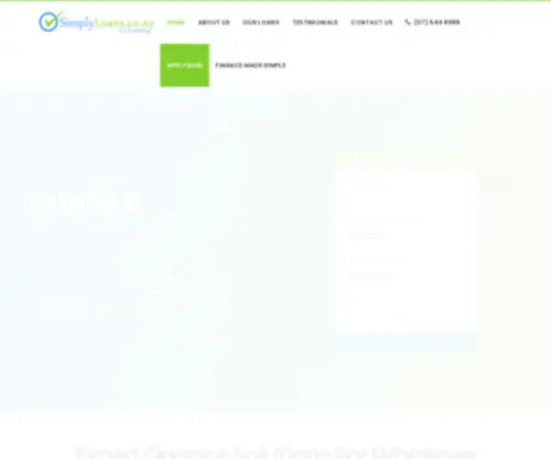 Simplyloans.co.nz(Finance Made Simple) Screenshot
