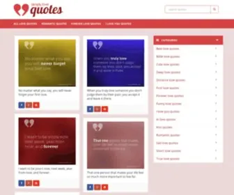 Simplylovequotes.com(Love Quotes) Screenshot