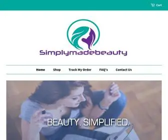 Simplymadebeauty.com(SimplyMadeBeauty ? simplymadebeauty) Screenshot