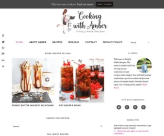 Simplymaderecipes.com(Simply Made Recipes) Screenshot