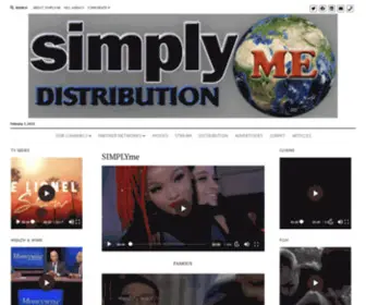 Simplyme.tv(Just another WordPress site) Screenshot