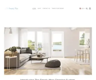 Simplymop.com(SimplyMop – simplymop) Screenshot