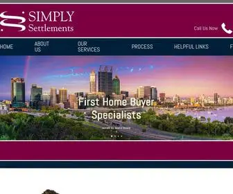 Simply.net.au(First Home Buyer) Screenshot