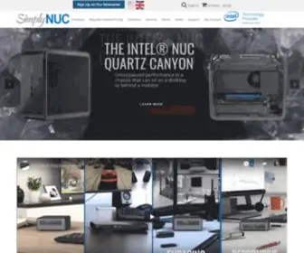 Simplynuc.co.uk(Business Computing and NUC specialists) Screenshot