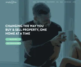 Simplyonline.co.za(Sell Your Home with South Africa's first Automated Property Platform) Screenshot