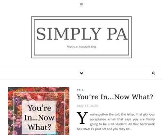 Simplypa.com(Simplypa) Screenshot