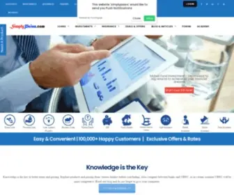 Simplypaisa.com(Home Loan) Screenshot