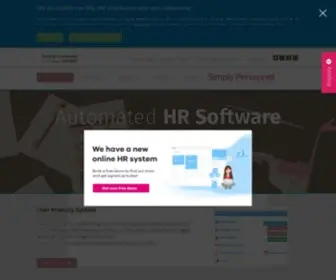 Simplypersonnel.co.uk(HR Software to Support Your Business) Screenshot
