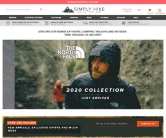 Simplypiste.com(Ski Wear) Screenshot