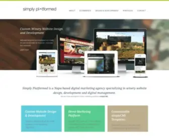 Simplyplatformed.com(Simply Platformed) Screenshot