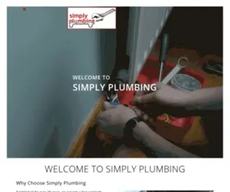 Simplyplumbing.ie(Emergency Pump Repair Plumber Dublin) Screenshot