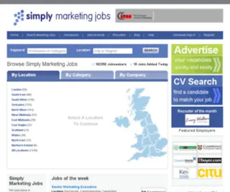 Simplyprjobs.co.uk(PR Jobs) Screenshot