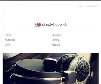 Simplyrecords.ch(Simplyrecords) Screenshot