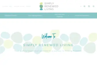 Simplyrenewedliving.com(Simply Renewed Living) Screenshot