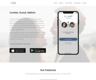 Simplyscouted.com(Best Dating App For Relationships) Screenshot