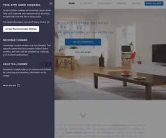 Simplyservices.co.uk(Home Cleaning Services) Screenshot