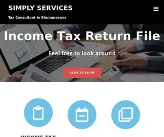 Simplyservices.in(Simply Services) Screenshot
