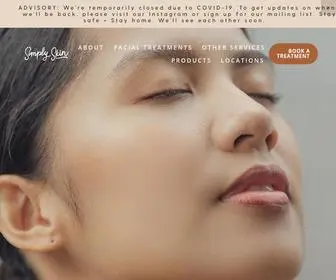 Simplyskin.ph(Simply Skin) Screenshot