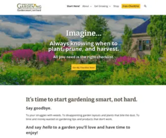 Simplysmartgardening.com(Simply smart gardening) Screenshot