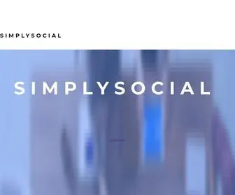 Simplysocialconsulting.com(My Site) Screenshot