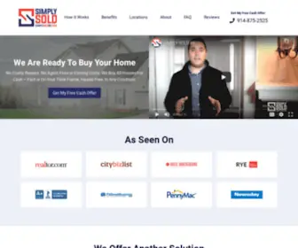 Simplysoldre.com(We Buy Houses for Cash) Screenshot