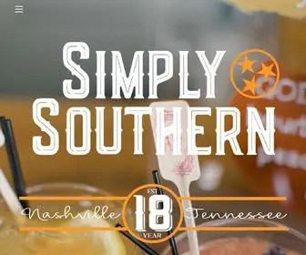 Simplysouthernoccasions.com(Nashville Wedding Bartender) Screenshot