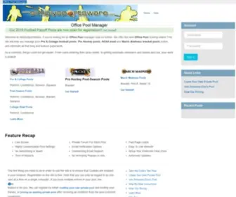 Simplysportsware.com(Office Pool Manager) Screenshot