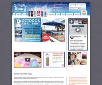 Simplyspray.com(Simply Spray) Screenshot