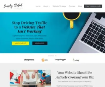 Simplystatedmedia.com(Simply Stated Media) Screenshot