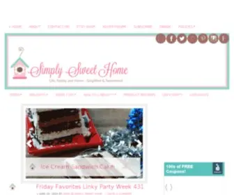 Simplysweethome.com(Simply Sweet Home) Screenshot