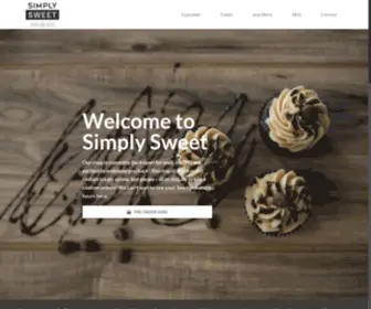 Simplysweetwa.com(Simply Sweet) Screenshot