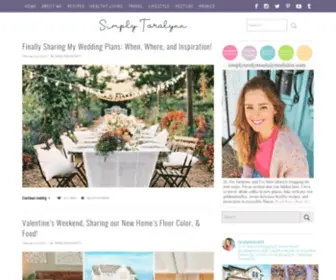 Simplytaralynn.com(A Lifestyle Blog) Screenshot