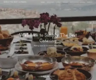 Simplythebestcateringlv.com(SimplyTheBestCatering) Screenshot