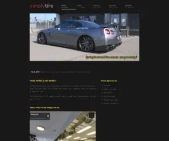 Simplytire.com(Your cars destination for Wheels and Tires) Screenshot