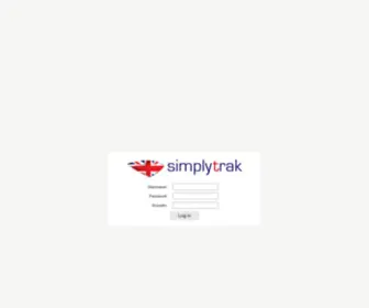 Simplytrak.net(Log On) Screenshot