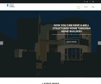 Simplyunique.ca(Luxury Home Builders) Screenshot