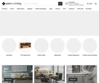 Simplyutopia.co.uk(Simply Utopia) Screenshot