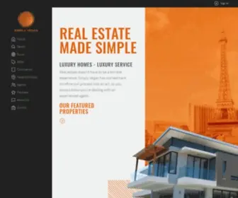 Simplyvegasrealestate.com(Simply Vegas Real Estate) Screenshot