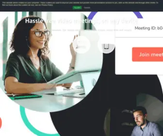 Simplyvideo.me(Intercall uk) Screenshot