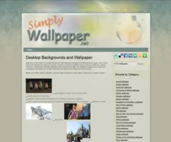 Simplywallpaper.net(Desktop Wallpaper) Screenshot
