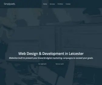 Simplyweb.io(Website Designers & Developers in Leicester) Screenshot