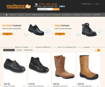 Simplyworkwear.co.uk(Workwear4u) Screenshot