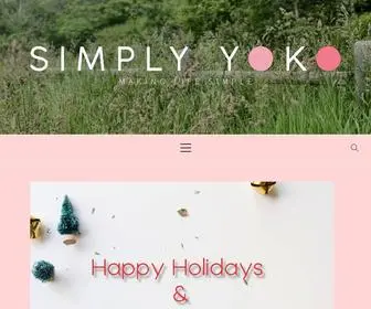 Simplyyoko.com(Making life simple) Screenshot