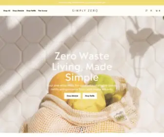 Simplyzero.co(Simply Zero) Screenshot