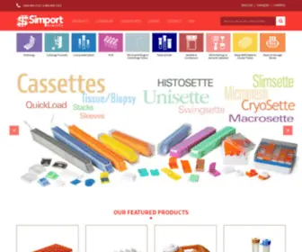 Simport.com(Simport strength) Screenshot
