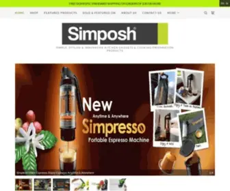 Simposh.com(Kitchen Gadgets) Screenshot