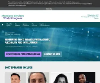 SimposiumGlobal.com(About Managed Services World Congress) Screenshot