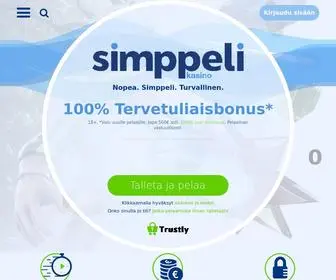 Simppeli.com Screenshot