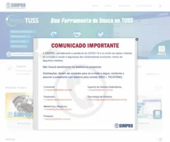 Simpro.com.br(Simpro) Screenshot